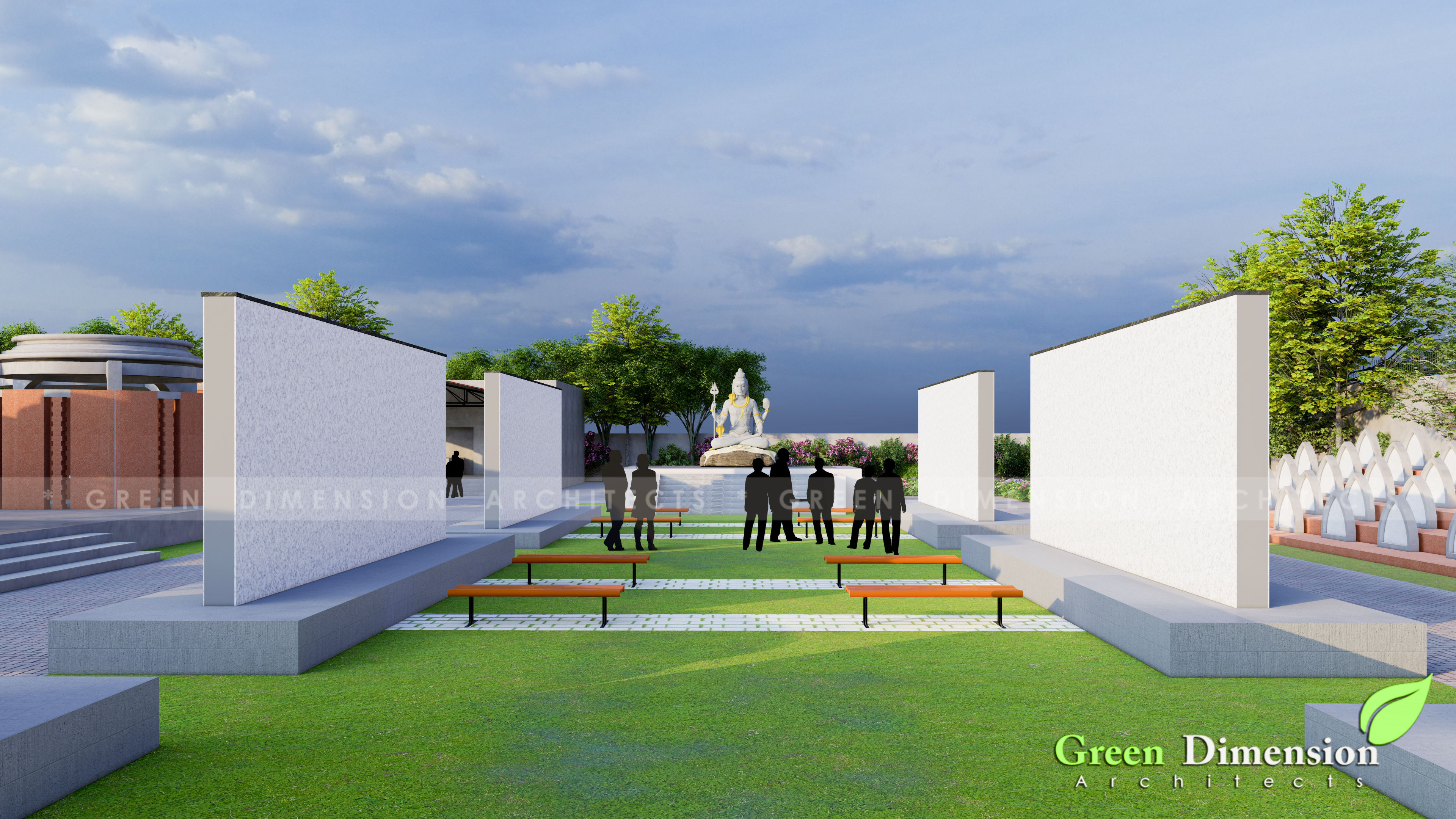 Crematorium View 3